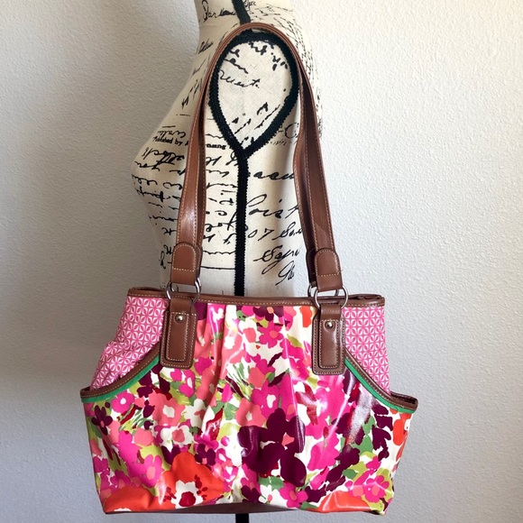 Handbags - ☀️Large Purse Floral Flower Shoulder Handbag